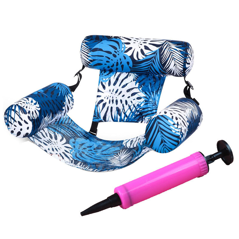 water hammock, Adult inflatable swimming pool float