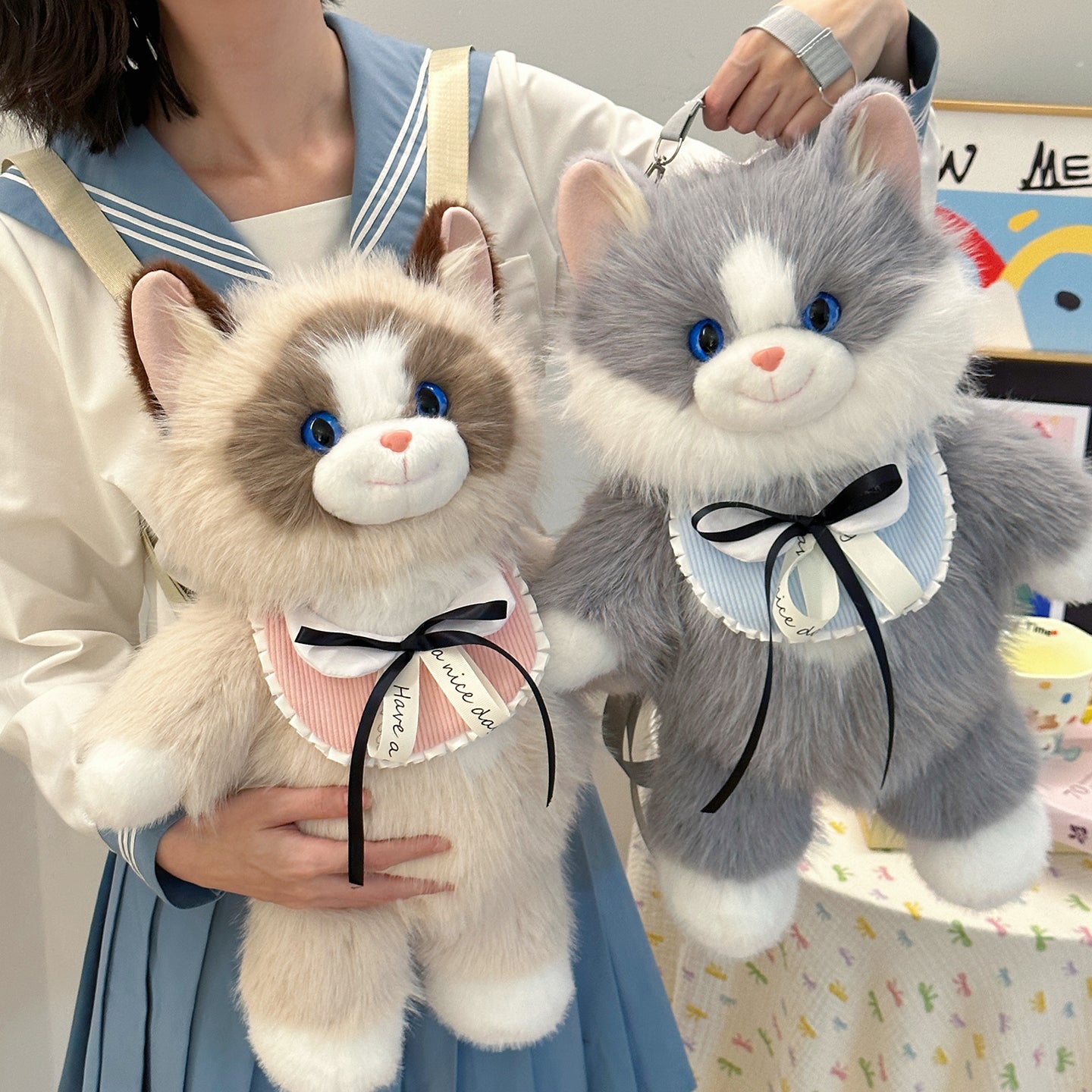 Kitty Plush toy doll