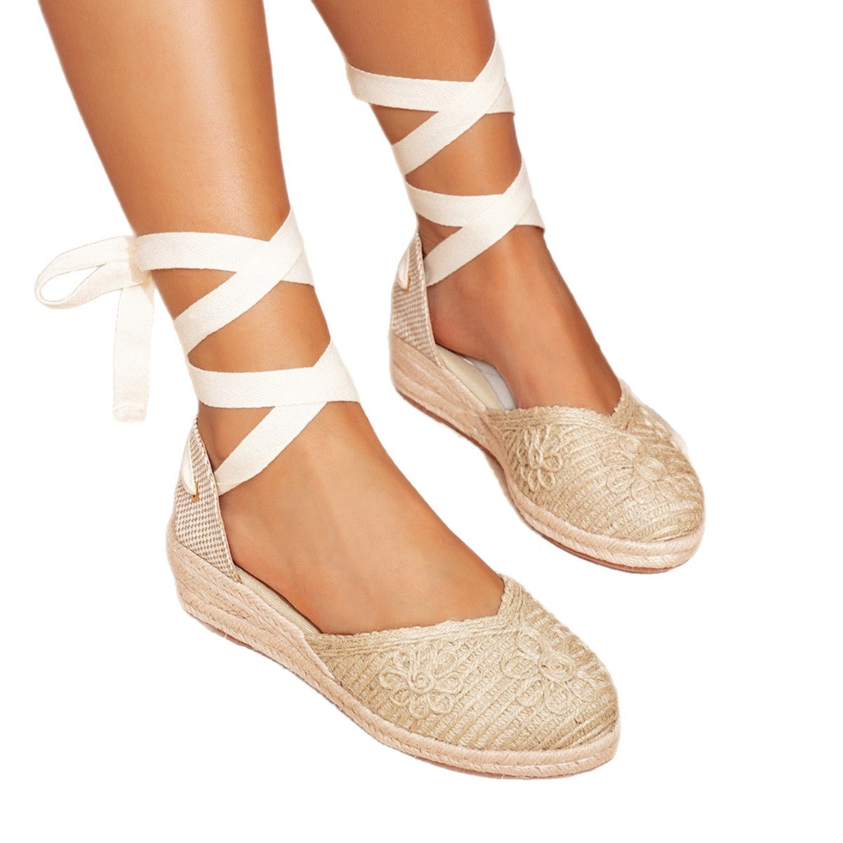 Jute Rope Wedges