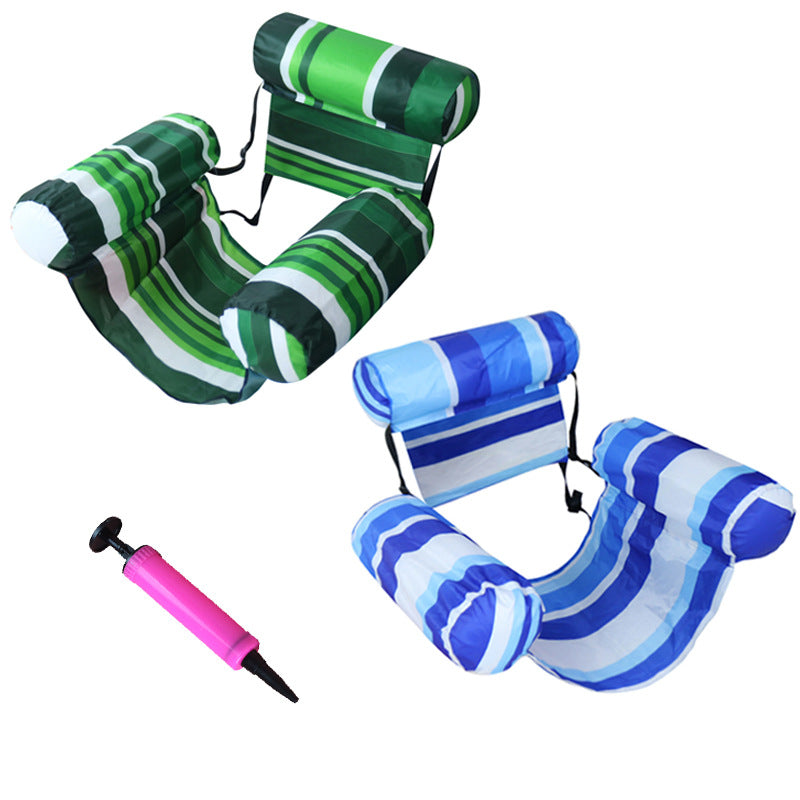 water hammock, Adult inflatable swimming pool float