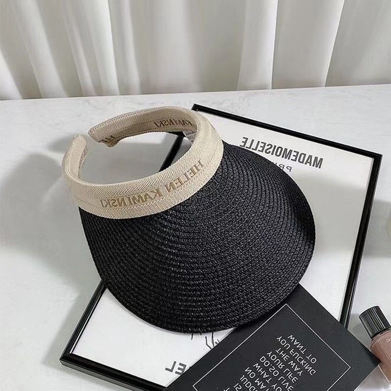 Straw sun hat