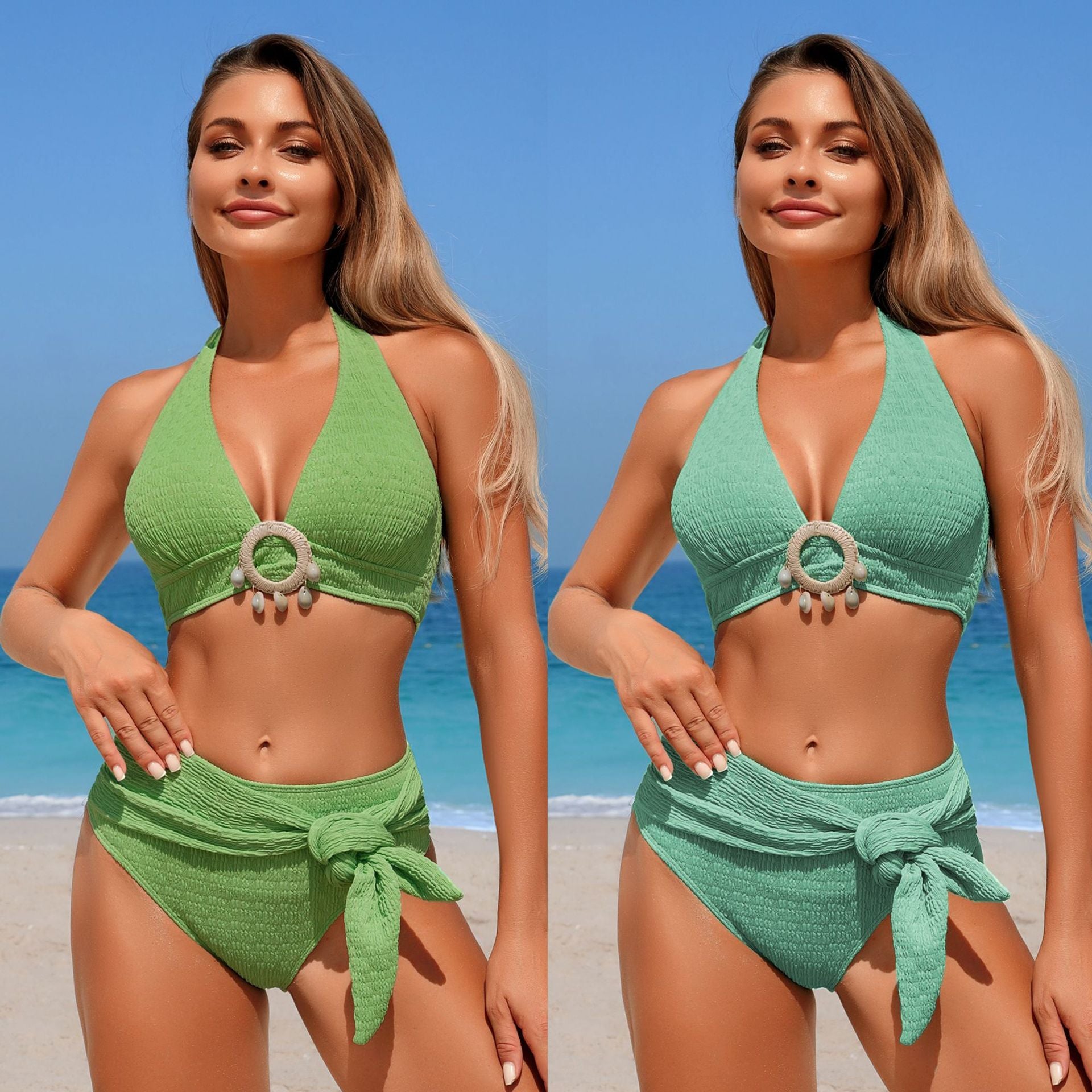 Soft women's swimming suit