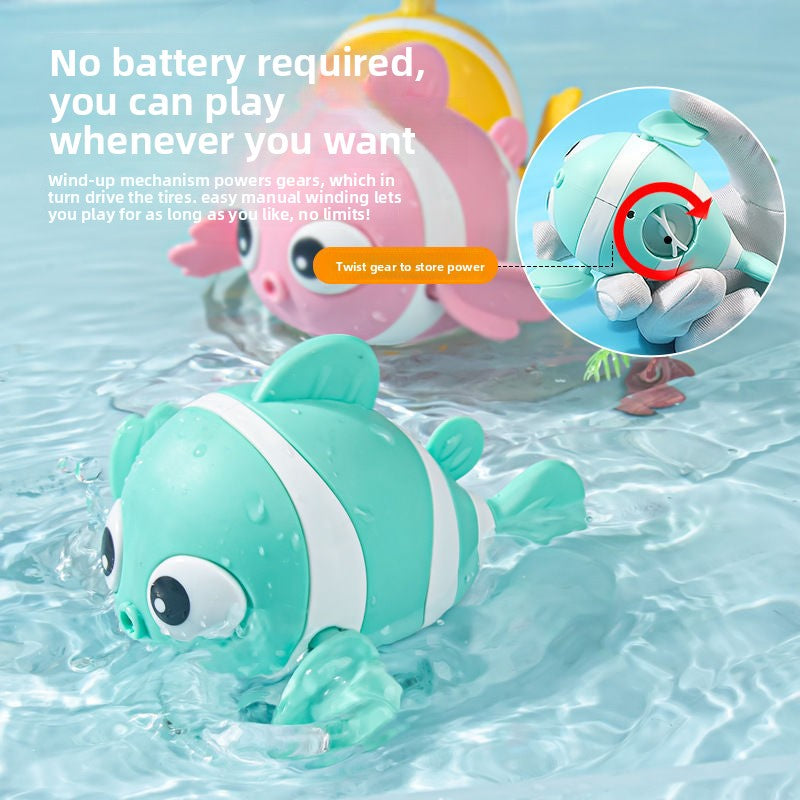 Wind Up Swimming Bath Toy