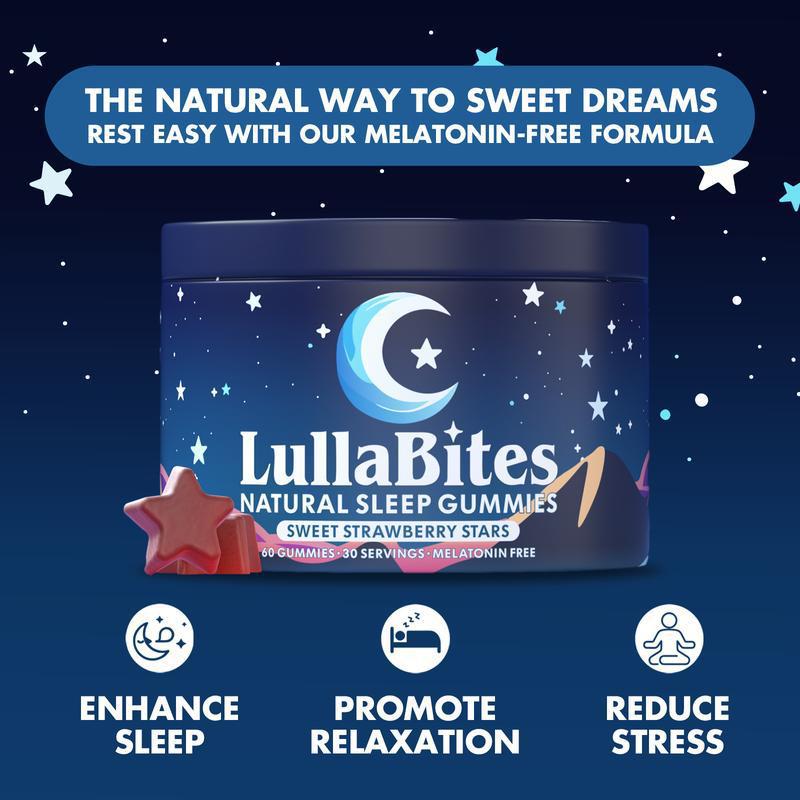 Melatonin gummies in 60-piece bottle
