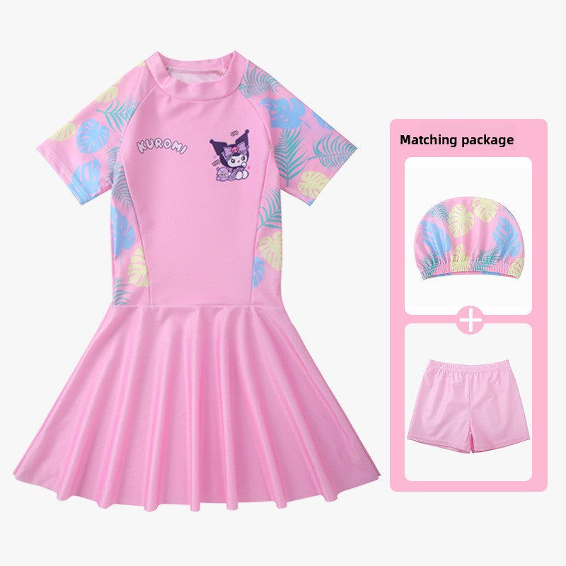 Cute Children's swimming suit