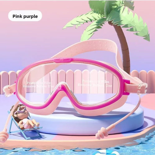 Children Swimming Goggles Anti-Fog Unisex