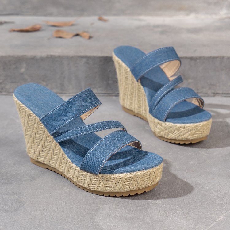 The Blue Wedges