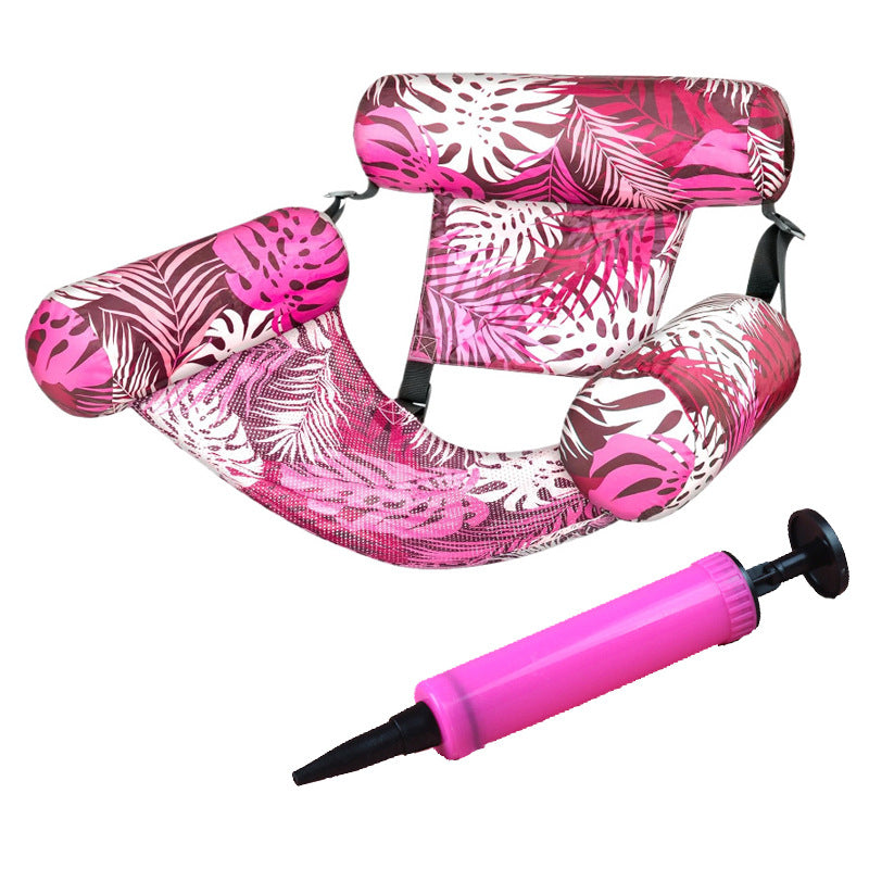 water hammock, Adult inflatable swimming pool float