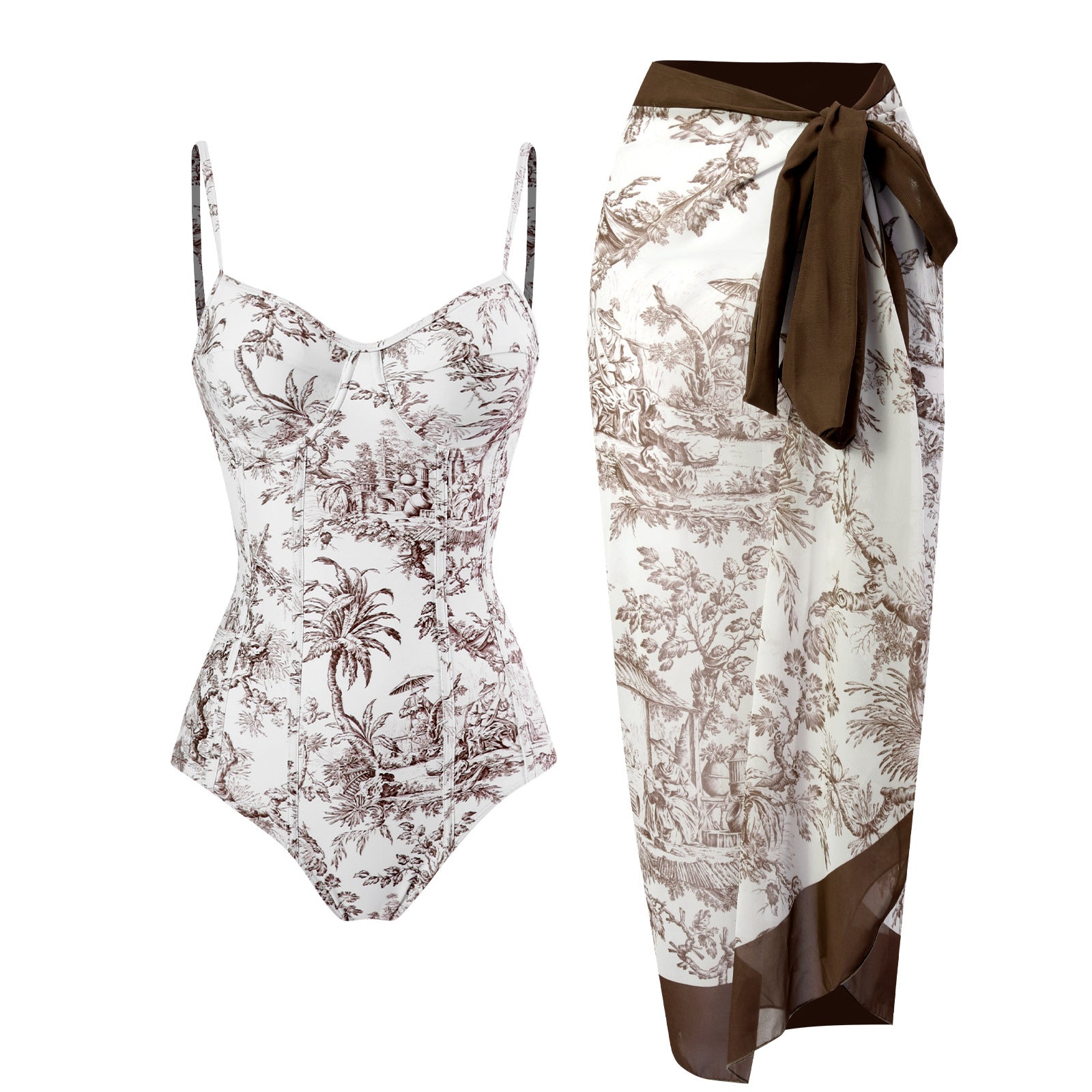 Beautiful swimming suit
