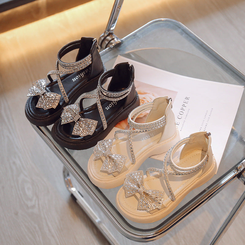 Girls Princess Style Summer Sandals
