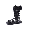 Pretty Bow Roman Sandals