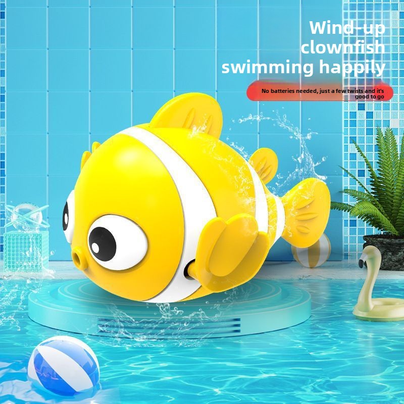 Wind Up Swimming Bath Toy