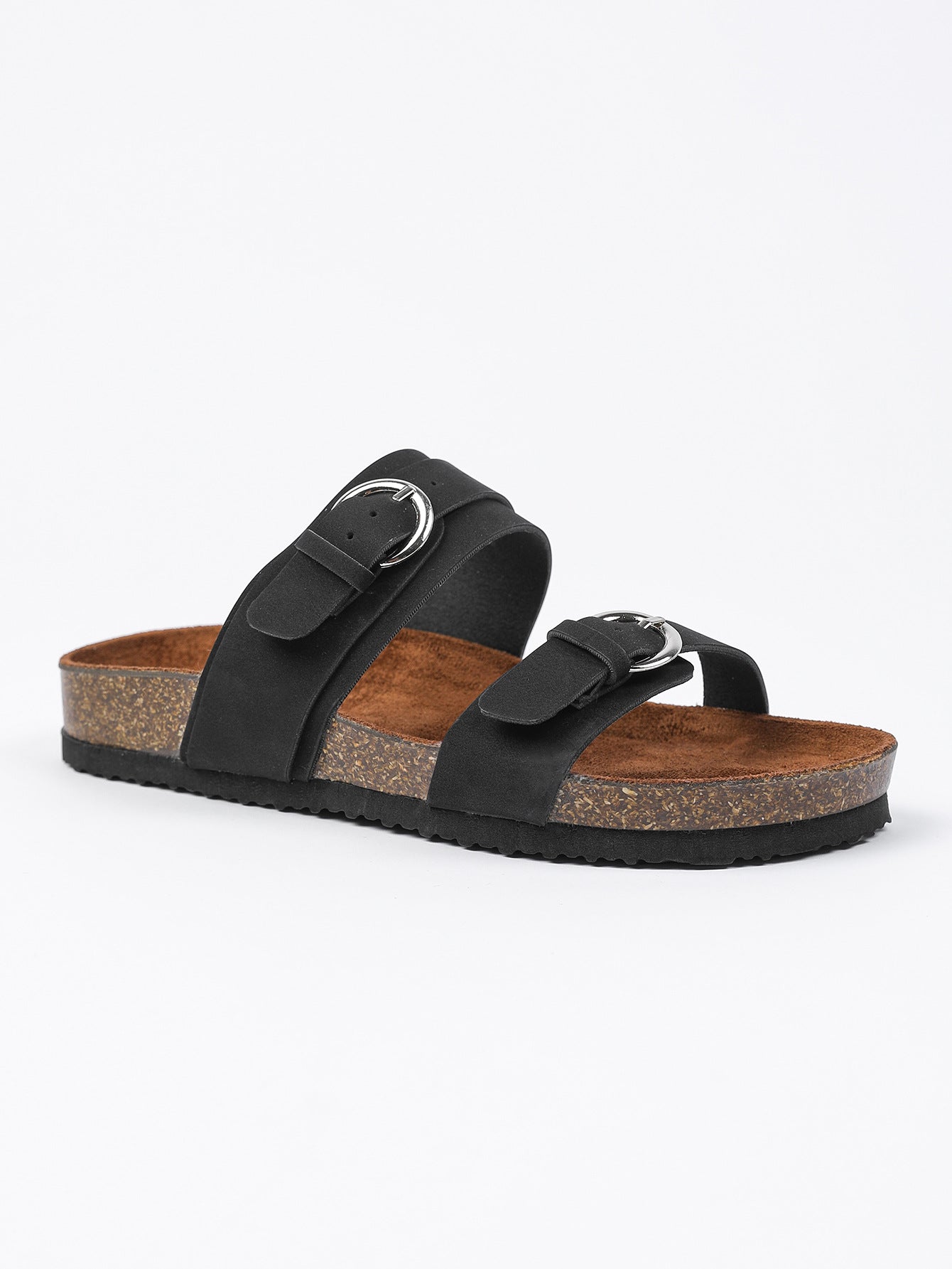 Woven Sandals with Suede Insoles