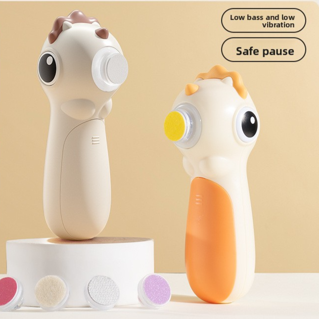Gentle Dino Nail Buffer