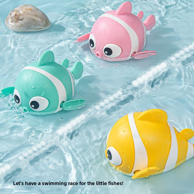 Wind Up Swimming Bath Toy