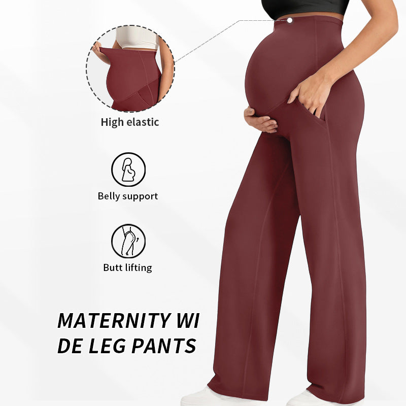 CozyBump Wide-Leg Pants