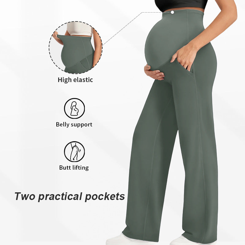 CozyBump Wide-Leg Pants
