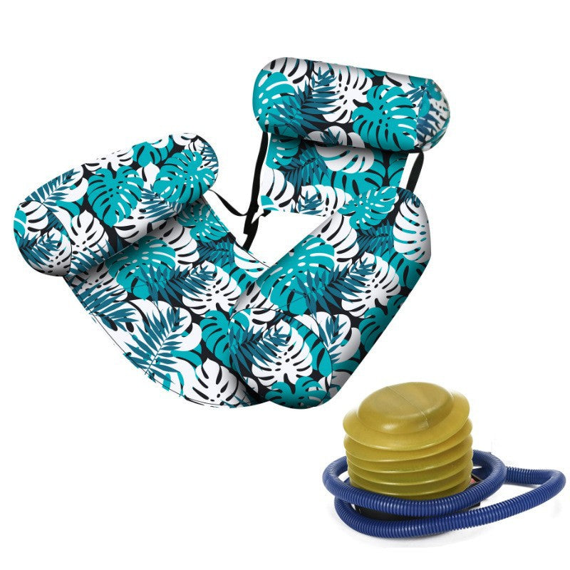 water hammock, Adult inflatable swimming pool float