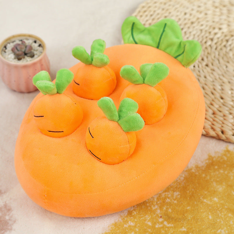 Interactive Plush Hide and Seek Toy
