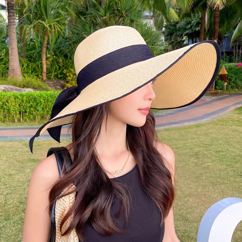 Large-brim sun hat