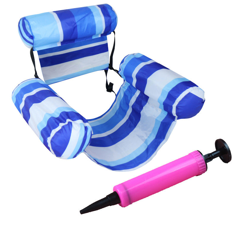 water hammock, Adult inflatable swimming pool float