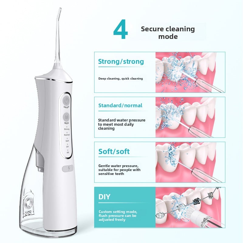 Water dental floss