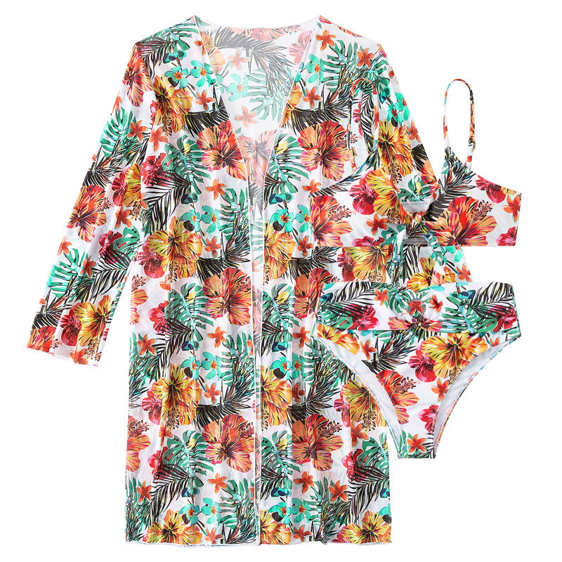 Now that's a swimming suit! - Women's bikini