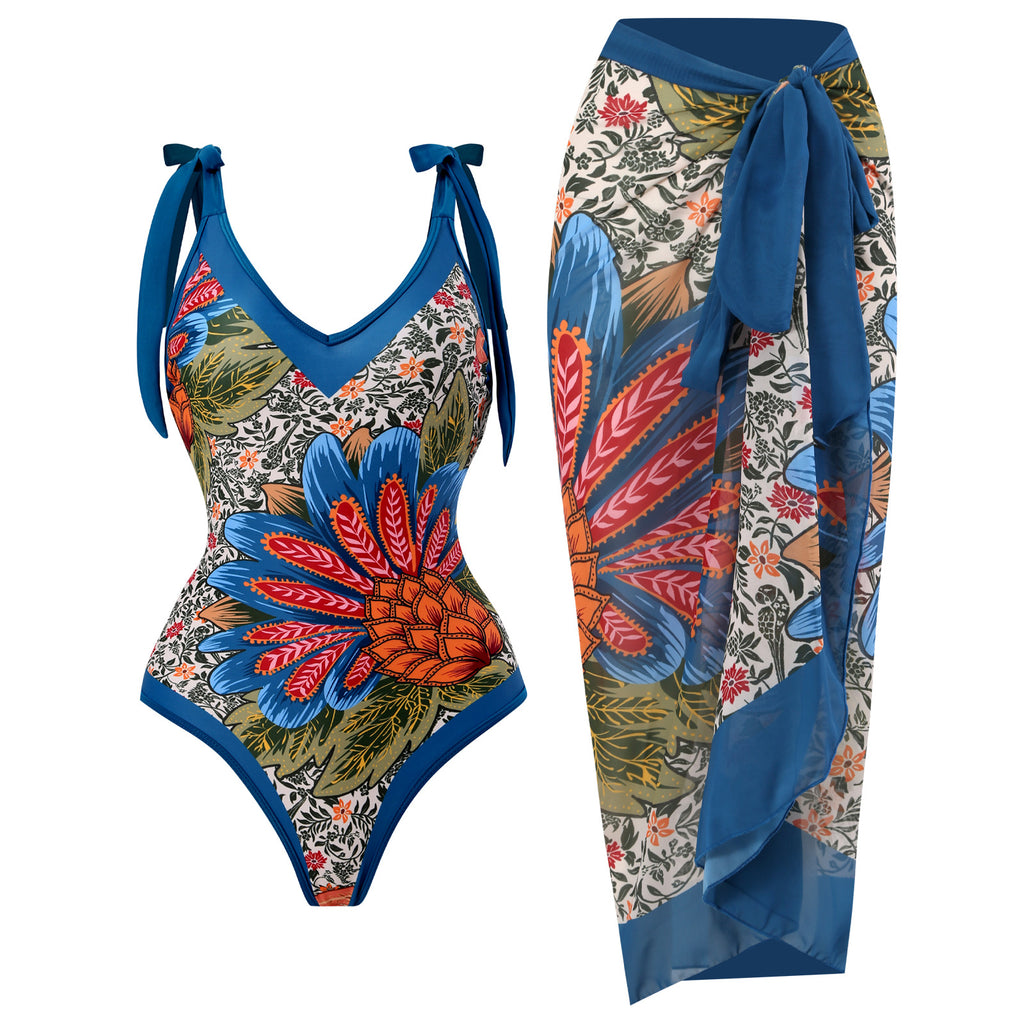 Beautiful swimming suit