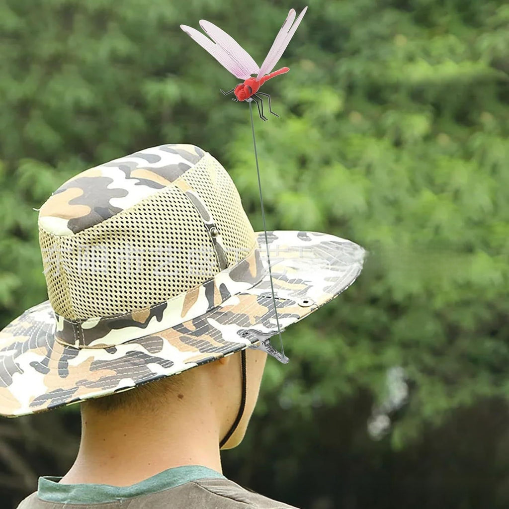 Realistic Dragonfly Clip - No More Mosquitos