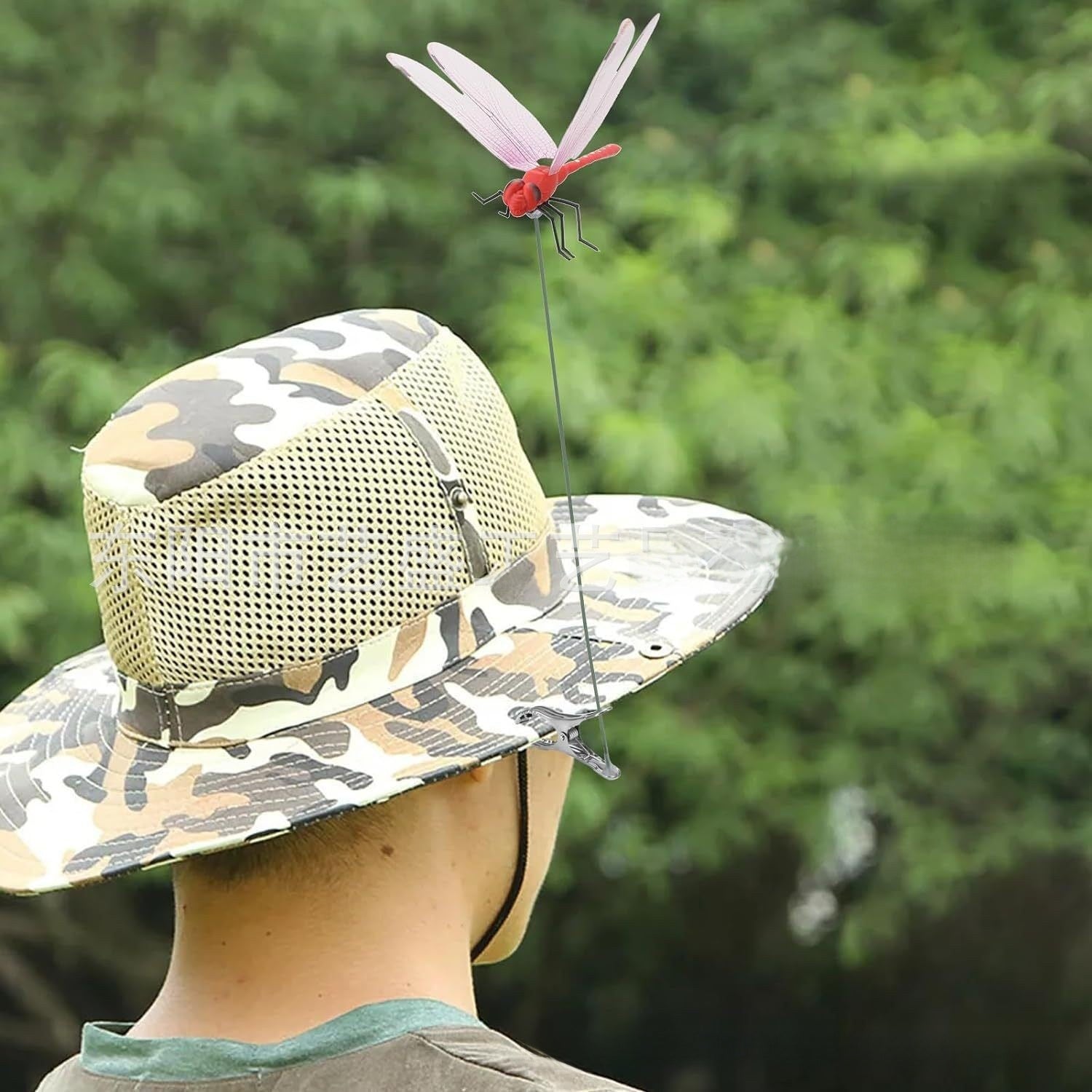 Realistic Dragonfly Clip - No More Mosquitos