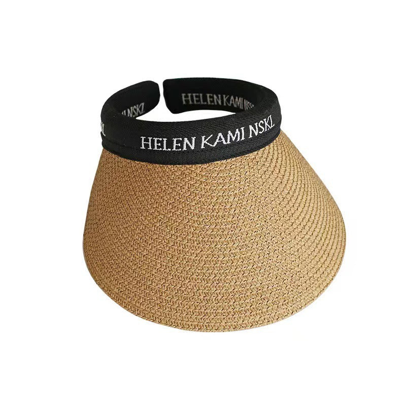 Straw sun hat