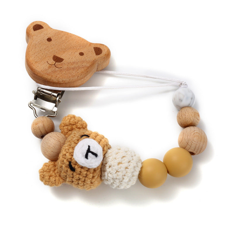 Teddy Teether Clip
