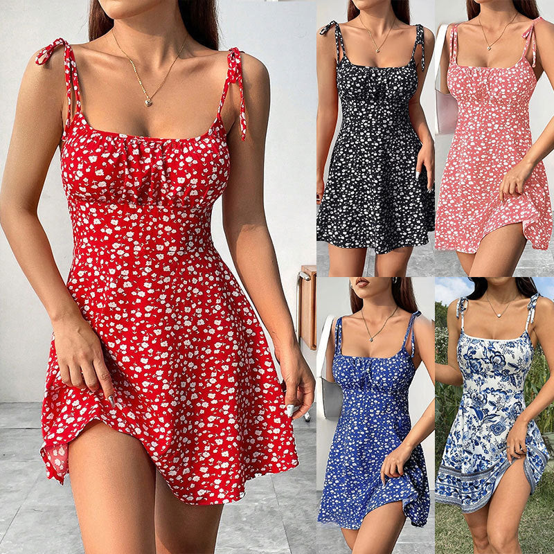 Summer Floral Mini Dress