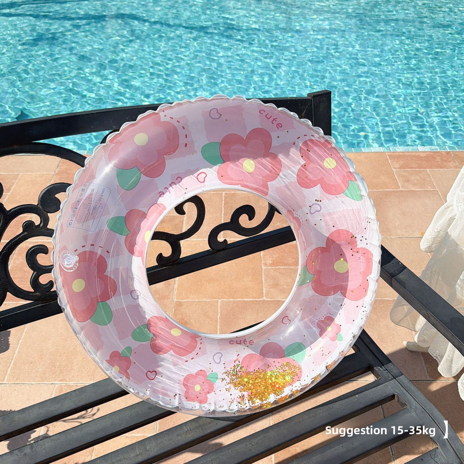 Minimalist-style swimming Floaty