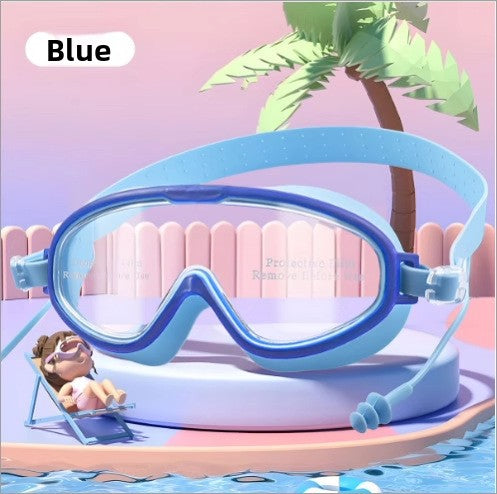 Children Swimming Goggles Anti-Fog Unisex